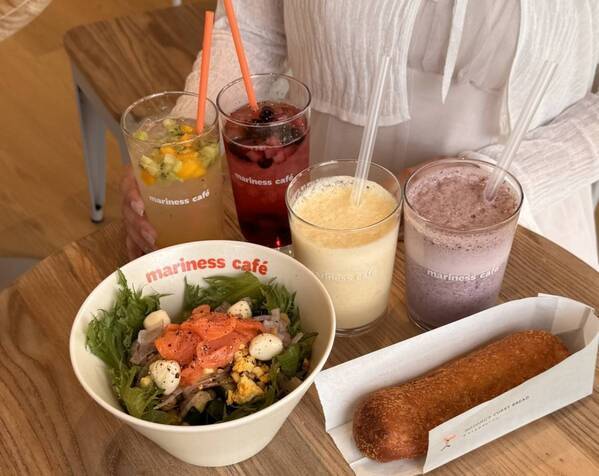 渋谷に爆誕！　“自分を好きになる”マリネス初の常設店「マリネスカフェ」