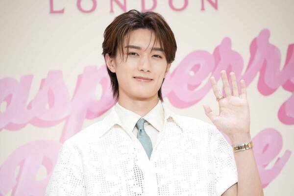 山田涼介がJO MALONE LONDONイベントに登場！　“甘酸っぱい夏の思い出”を語る