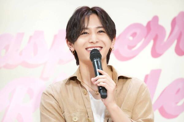 山田涼介がJO MALONE LONDONイベントに登場！　“甘酸っぱい夏の思い出”を語る