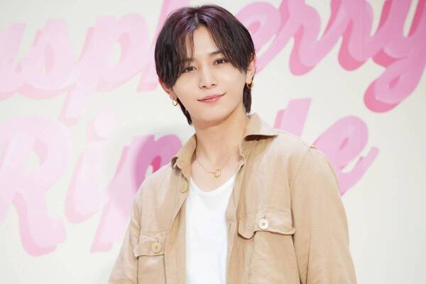 山田涼介がJO MALONE LONDONイベントに登場！　“甘酸っぱい夏の思い出”を語る
