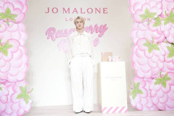山田涼介がJO MALONE LONDONイベントに登場！　“甘酸っぱい夏の思い出”を語る