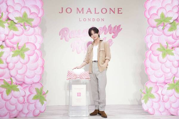 山田涼介がJO MALONE LONDONイベントに登場！　“甘酸っぱい夏の思い出”を語る