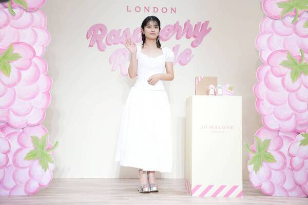 山田涼介がJO MALONE LONDONイベントに登場！　“甘酸っぱい夏の思い出”を語る
