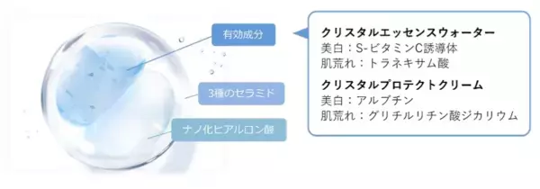本気の美白は、Wで攻める。SHIRORU、うるおう濃密保湿クリームを発売