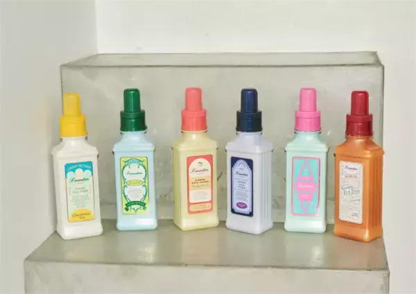 気持ちやわらぐポジティブな香り。人気のランドリンティーフレグランスより限定「カモミールティーの香り」が登場