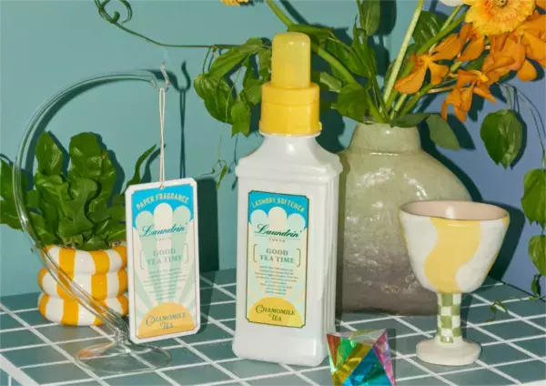 気持ちやわらぐポジティブな香り。人気のランドリンティーフレグランスより限定「カモミールティーの香り」が登場