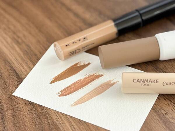 やわ・ふわ眉のキーワードは「クリーム系カラー」。プチプラ眉マスカラ3選