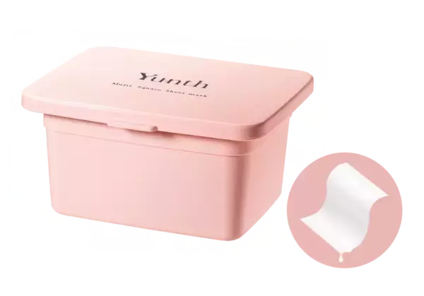 Yunthから生ビタミンC＆グルタチオン配合の部分用シートマスクが新発売！