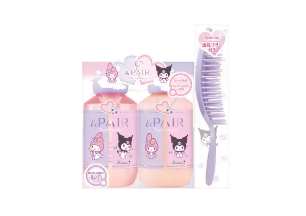 「＆honey」と「＆PAIR」から、「シナモロール」など限定デザインが登場！