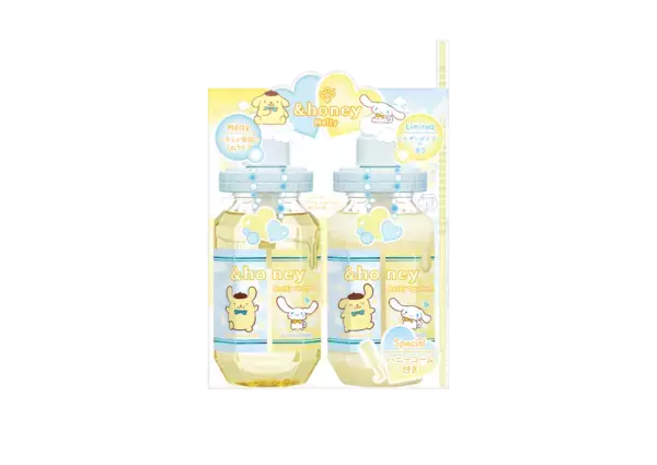 「＆honey」と「＆PAIR」から、「シナモロール」など限定デザインが登場！