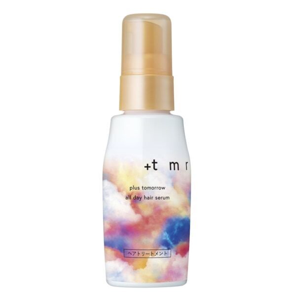 するんと風になびくかろやかな髪に。ヘアケアブランド「＋tmr」待望のブライトシリーズが誕生！