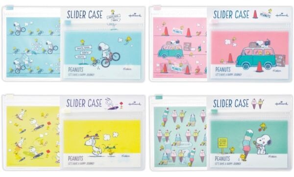 スヌーピーと夏旅気分！　爽やかカラーのPeanuts新作文房具＆雑貨が日本ホールマークから登場