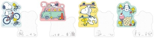 スヌーピーと夏旅気分！　爽やかカラーのPeanuts新作文房具＆雑貨が日本ホールマークから登場