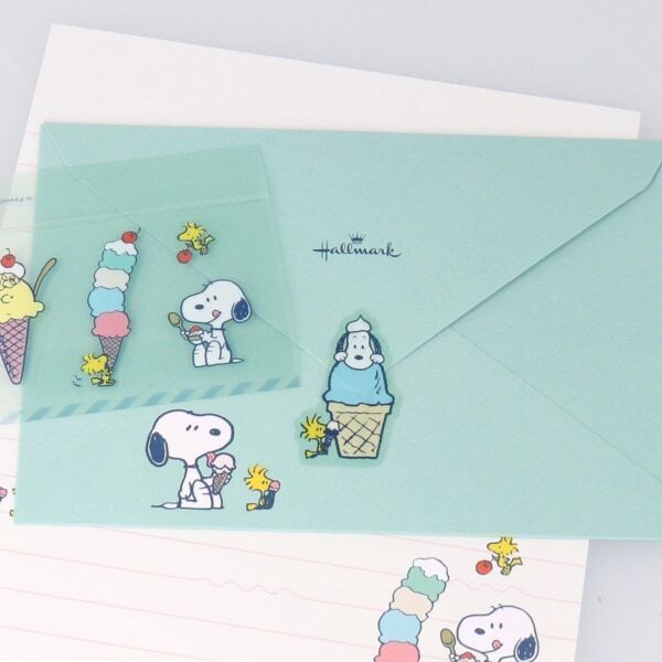 スヌーピーと夏旅気分！　爽やかカラーのPeanuts新作文房具＆雑貨が日本ホールマークから登場