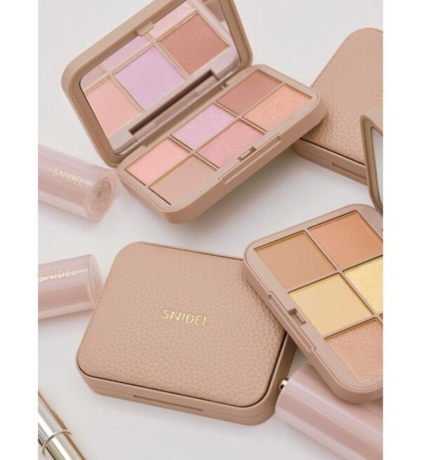 美容家・石井美保コラボ第二弾！　SNIDEL BEAUTY限定アイシャドウパレットと初のリップ登場