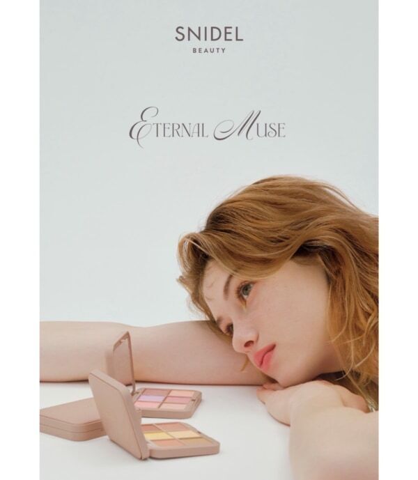 美容家・石井美保コラボ第二弾！　SNIDEL BEAUTY限定アイシャドウパレットと初のリップ登場