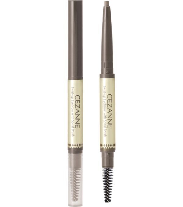 セザンヌ人気のアイブロウペンシル＆極細アイブロウマスカラに新色登場