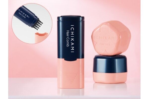 いち髪のスタイリングシリーズに流し前髪キープコームが登場。ヘアキープ美容液スティックもリニューアル