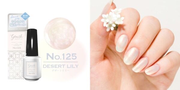 「ジーニッシュマニキュア」数量限定の「金木犀×銀木犀」コレクションが新登場！​​