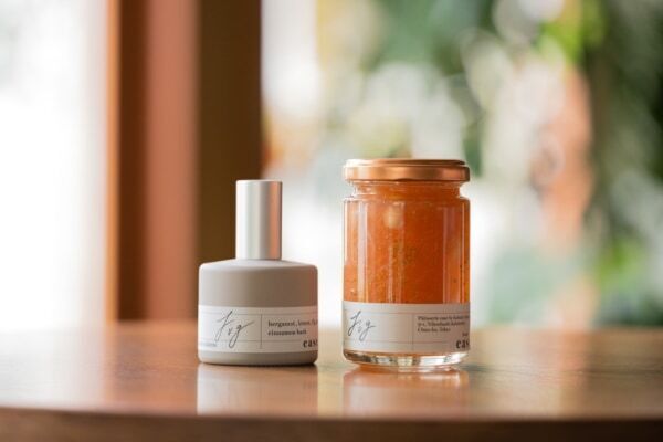 OSAJIと日本橋兜町・人気パティスリー「ease」がコラボ。香り豊かなイチジクのコラボアイテムを数量限定発売！