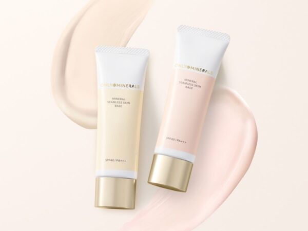 デリケートな肌や唇をうるおいで包み込む。「オンリーミネラル」からベースメイク・カラーメイクが新発売