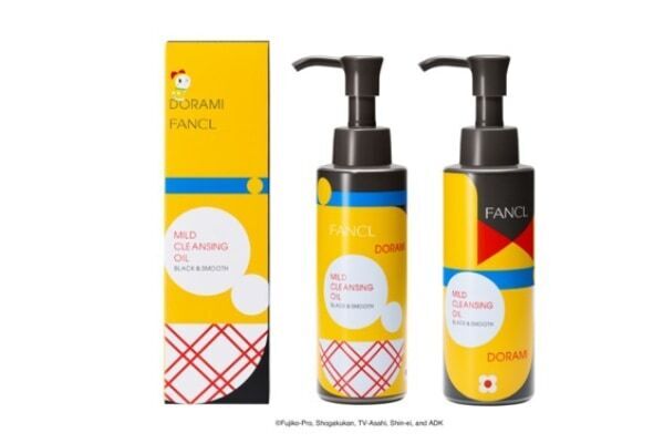 ファンケルからドラえもんの限定デザインが数量限定で登場