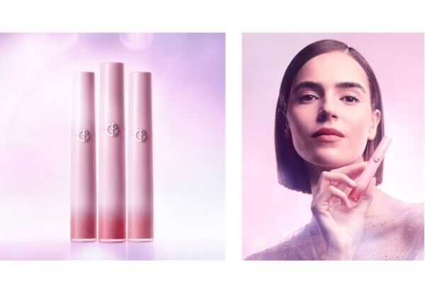 アルマーニ ビューティのリキッド ルージュにピンクカラーのコレクションが数量限定で登場