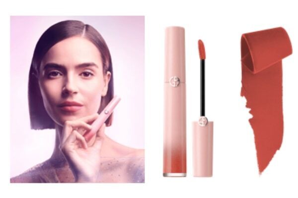 アルマーニ ビューティのリキッド ルージュにピンクカラーのコレクションが数量限定で登場