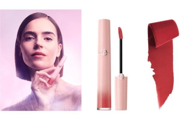 アルマーニ ビューティのリキッド ルージュにピンクカラーのコレクションが数量限定で登場