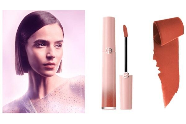 アルマーニ ビューティのリキッド ルージュにピンクカラーのコレクションが数量限定で登場