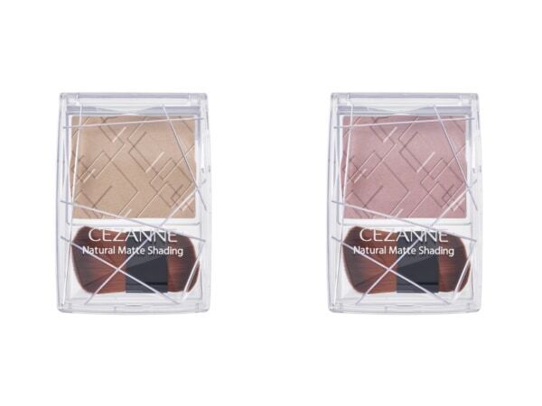 柔らか＆美発色！　セザンヌ人気の「細芯アイブロウN」新色が2色登場、持ち運びに便利な多機能ブラシも発売