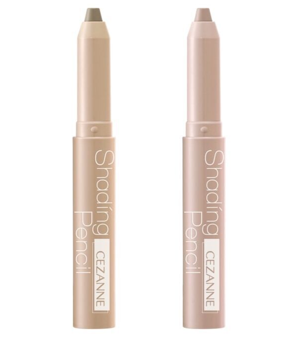 柔らか＆美発色！　セザンヌ人気の「細芯アイブロウN」新色が2色登場、持ち運びに便利な多機能ブラシも発売