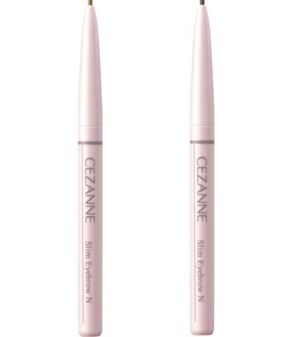 柔らか＆美発色！　セザンヌ人気の「細芯アイブロウN」新色が2色登場、持ち運びに便利な多機能ブラシも発売