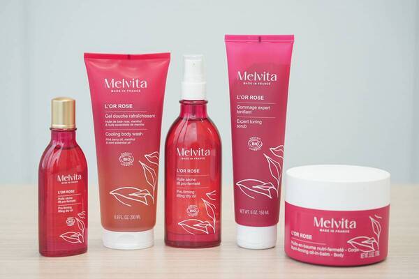 プルプル二の腕が気になる人に！　メルヴィータの引き締め成分配合「ロルロゼ」シリーズで夏のボディメイクを