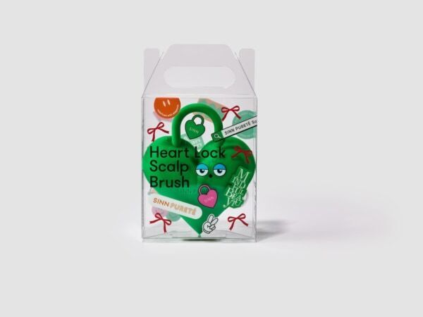 シンピュルテからドライ＆シャンプー時に使える「ハートロック スカルプブラシ」が誕生