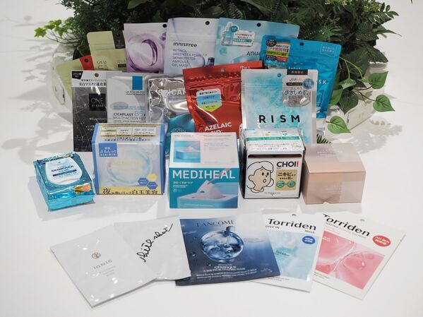 ほてりやテカリが気になる時、特別なイベントの前……。コスメオタクが選ぶ夏のシートマスクは？