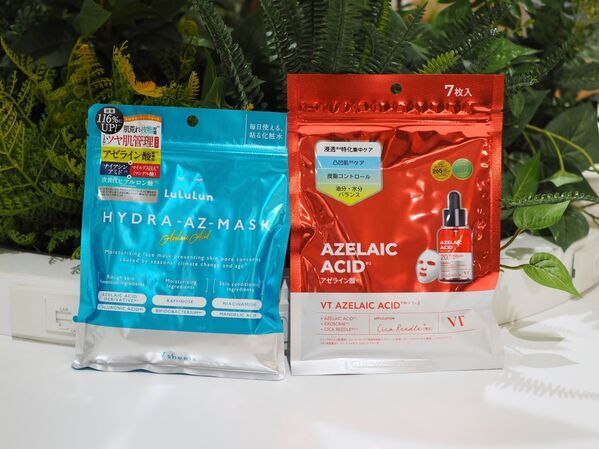 ほてりやテカリが気になる時、特別なイベントの前……。コスメオタクが選ぶ夏のシートマスクは？