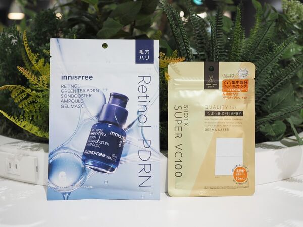 ほてりやテカリが気になる時、特別なイベントの前……。コスメオタクが選ぶ夏のシートマスクは？