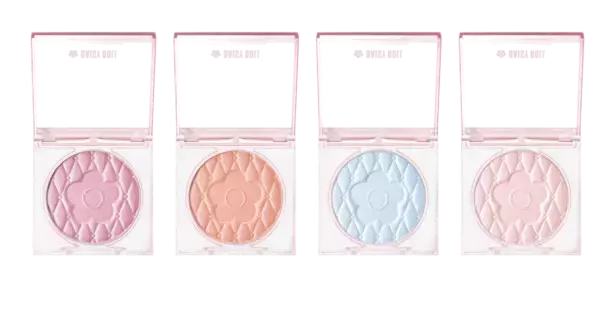 DAISY DOLL by MARY QUANTから高密着チークの新色&ハイライトが登場！