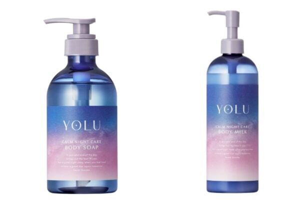 YOLU夜間美容ボディケア「濃密保湿ボディミルク」が待望の定番化！