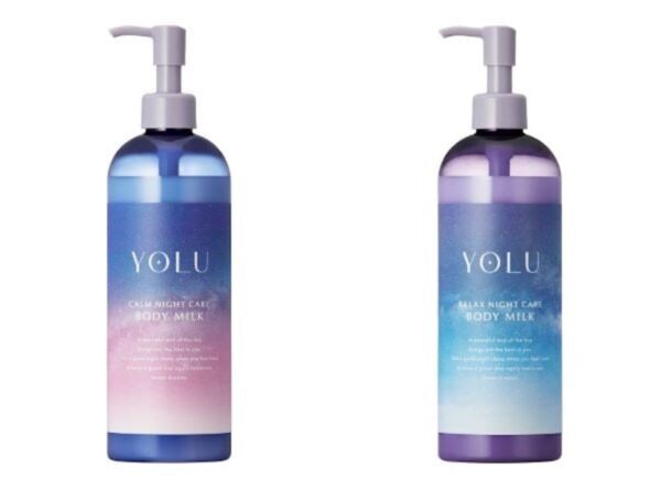 YOLU夜間美容ボディケア「濃密保湿ボディミルク」が待望の定番化！