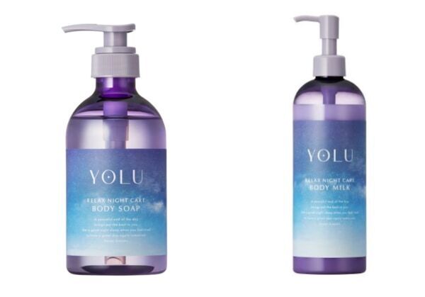 YOLU夜間美容ボディケア「濃密保湿ボディミルク」が待望の定番化！