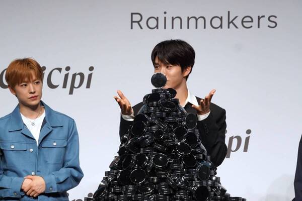 「CipiCipi」ブランドアンバサダーに「NCT WISH」が就任！　“崩れない”クッションファンデタワー作りにチャレンジ