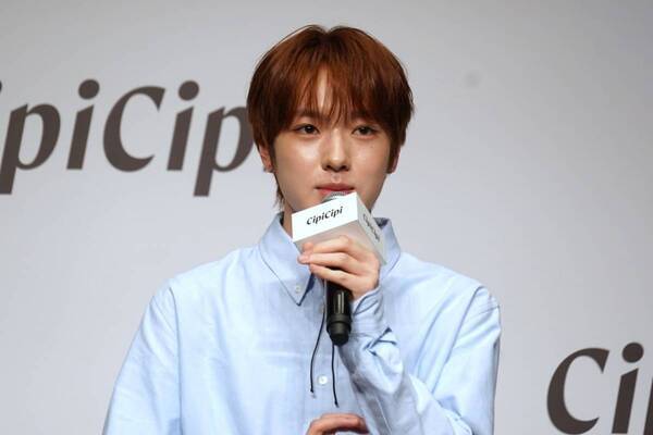 「CipiCipi」ブランドアンバサダーに「NCT WISH」が就任！　“崩れない”クッションファンデタワー作りにチャレンジ