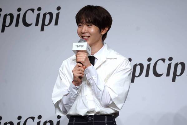 「CipiCipi」ブランドアンバサダーに「NCT WISH」が就任！　“崩れない”クッションファンデタワー作りにチャレンジ