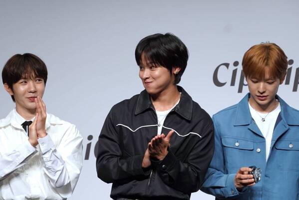 「CipiCipi」ブランドアンバサダーに「NCT WISH」が就任！　“崩れない”クッションファンデタワー作りにチャレンジ