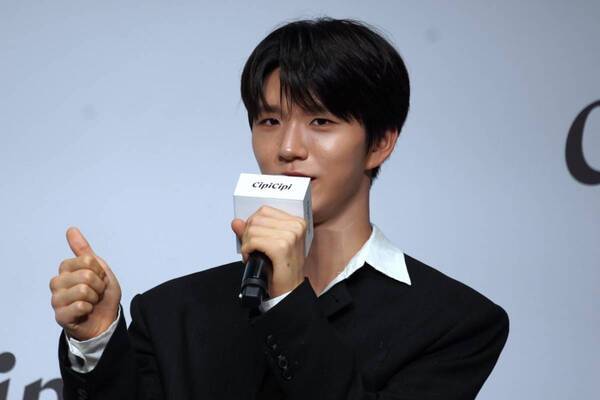 「CipiCipi」ブランドアンバサダーに「NCT WISH」が就任！　“崩れない”クッションファンデタワー作りにチャレンジ