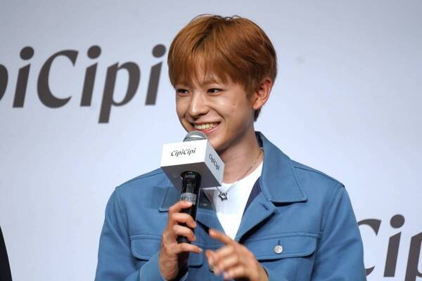 「CipiCipi」ブランドアンバサダーに「NCT WISH」が就任！　“崩れない”クッションファンデタワー作りにチャレンジ