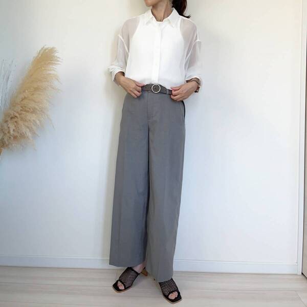 完璧な透け感＆高見え！　ユニクロ・GUの夏から秋まで使える優秀アイテム