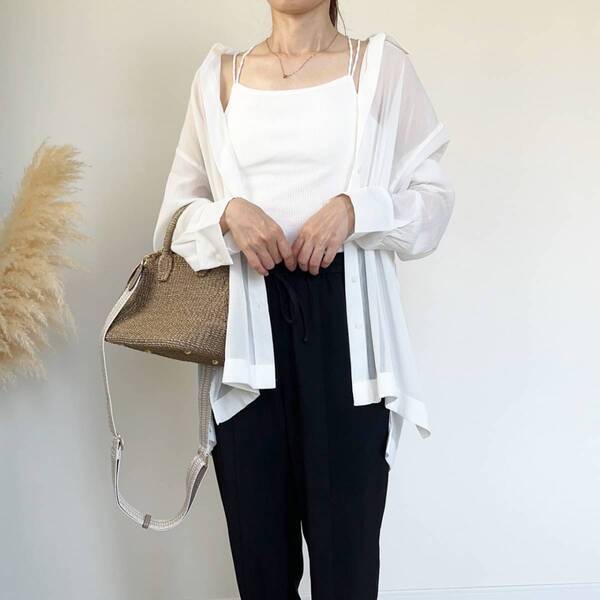 完璧な透け感＆高見え！　ユニクロ・GUの夏から秋まで使える優秀アイテム
